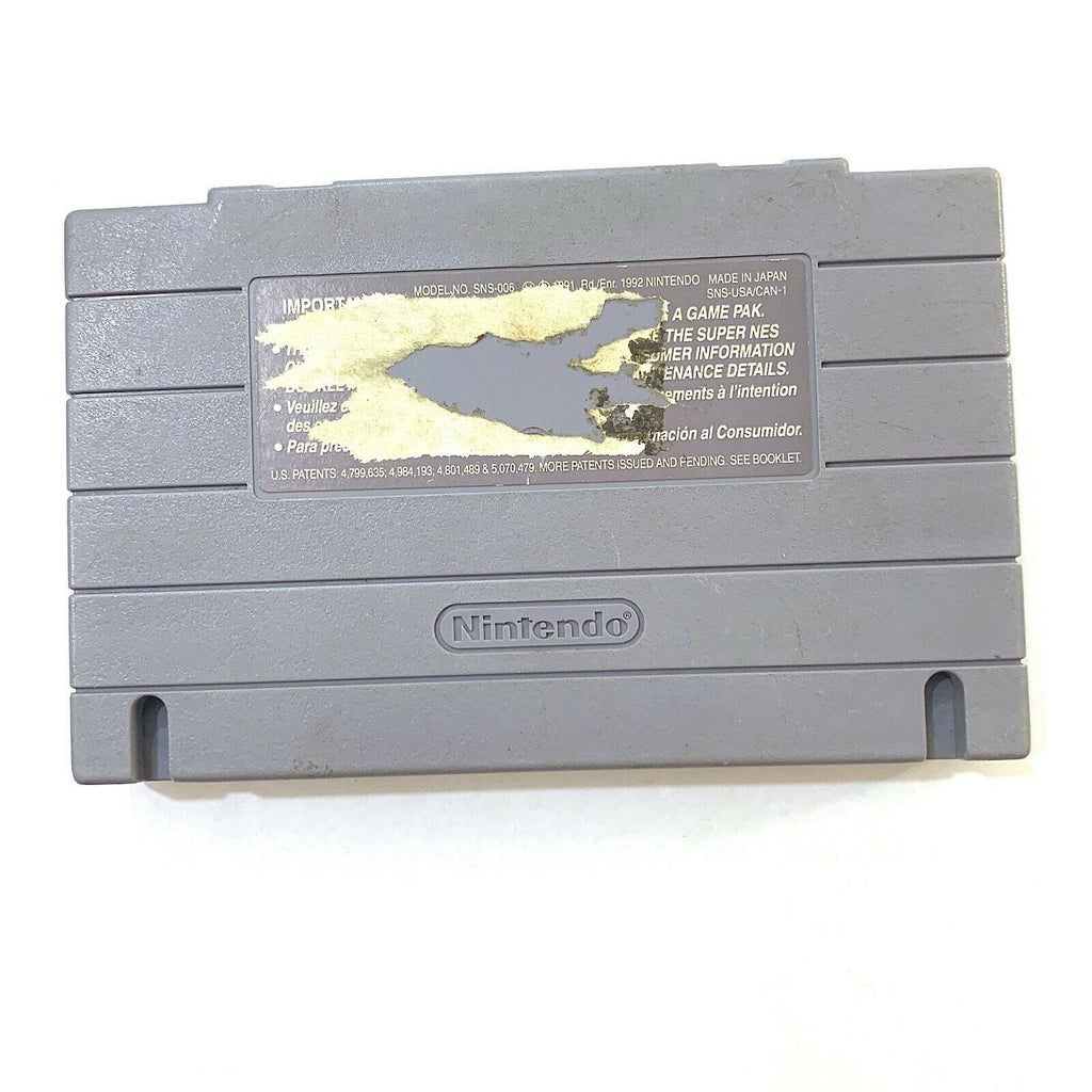 Super Putty - Fun SNES Super Nintendo Game - Tested - Working - Authentic!