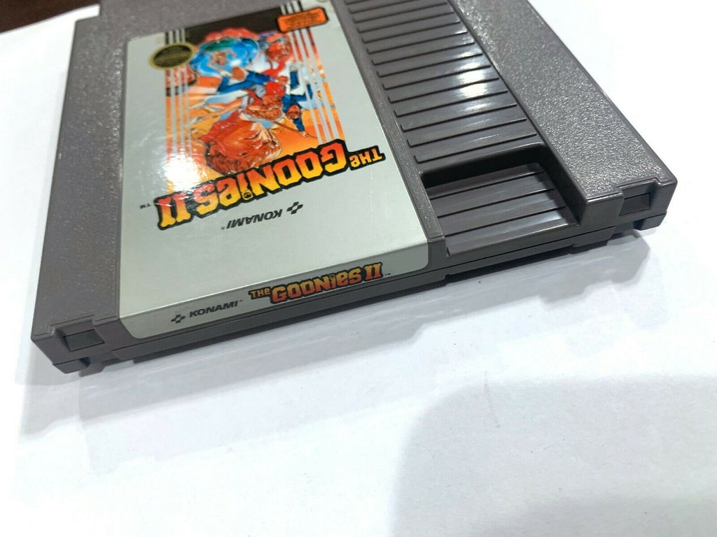 The Goonies II 2 NES ORIGINAL NINTENDO NES GAME Tested WORKING Authentic