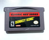 Donkey Kong Classic NES Series NINTENDO GAMEBOY ADVANCE GBA GAME Authentic!