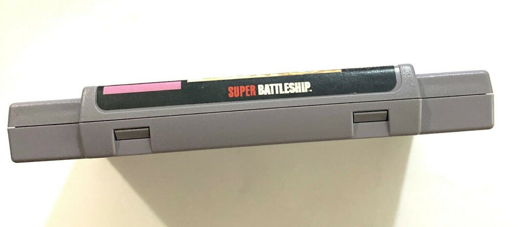 Super Battleship Super Nintendo SNES Game - Tested - Working!