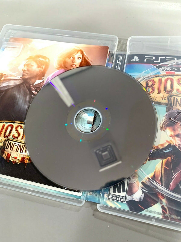 BioShock Infinite (Sony PlayStation 3, 2013) PS3 Game COMPLETE Tested + Working