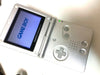 Nintendo Game Boy Advance Sp Platinum System w/ OEM Charger & New Battery!