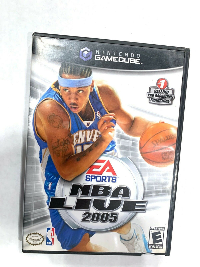 NBA LIVE 2005 Nintendo Gamecube Game