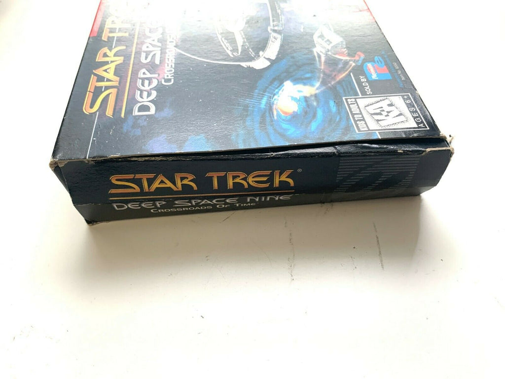 Star Trek Deep Space Nine (SNES) Super Nintendo Game CIB Complete Boxed + Manual
