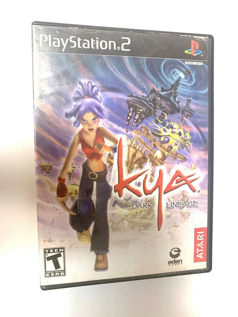 Kya: Dark Lineage (PlayStation 2 PS2, 2003) Complete CIB Tested + Working
