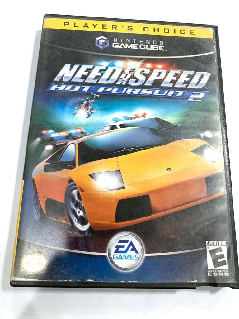 Need For Speed Hot Pursuit 2 Nintendo Gamecube Game