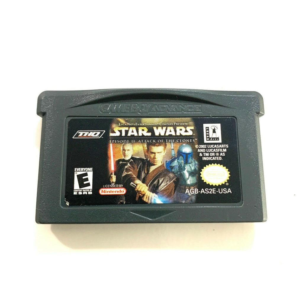 Star Wars: Episode II: Attack of the Clones - Game Boy Advance GBA Game