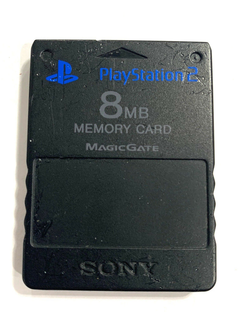 Playstation 2 PS2 Memory Card 8MB Magic Gate Official OEM SONY Brand SCPH-10020