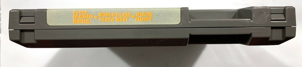 Super Mario/Duck Hunt/Track Meet - Original Nintendo NES Game
