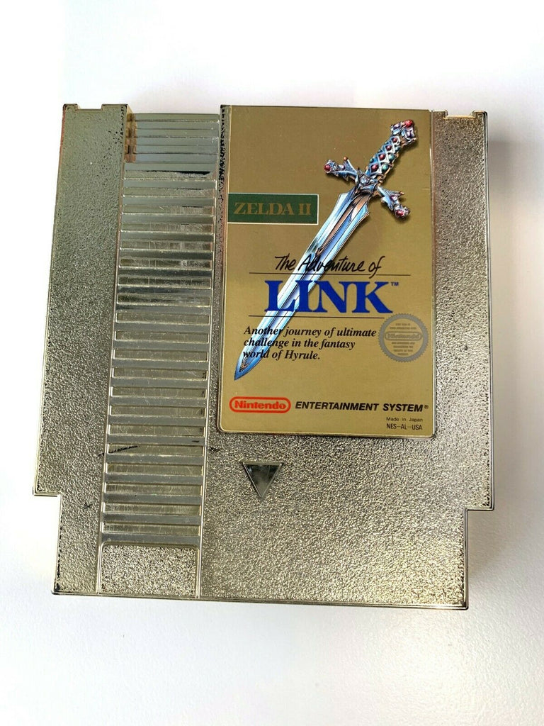 Zelda II: The Adventure of Link ORIGINAL NINTENDO NES GAME w/ Manual! WORKING!