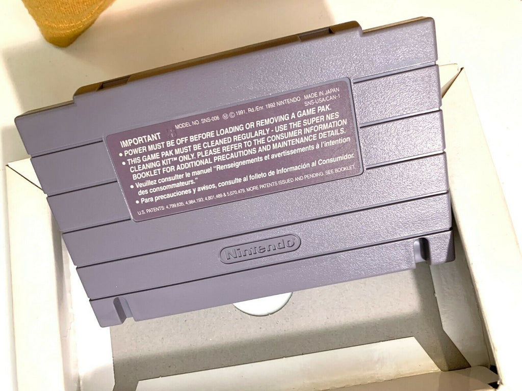 Star Fox SNES Super Nintendo Entertainment System 1993 Complete CIB  Authentic