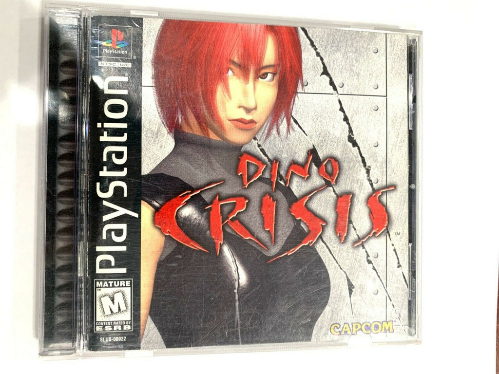 Dino Crisis Playstation 1 PS1 Complete CIB Tested + Working!