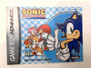 Sonic Advance GBA Original Authentic Nintendo Gameboy Instruction Manual Booklet