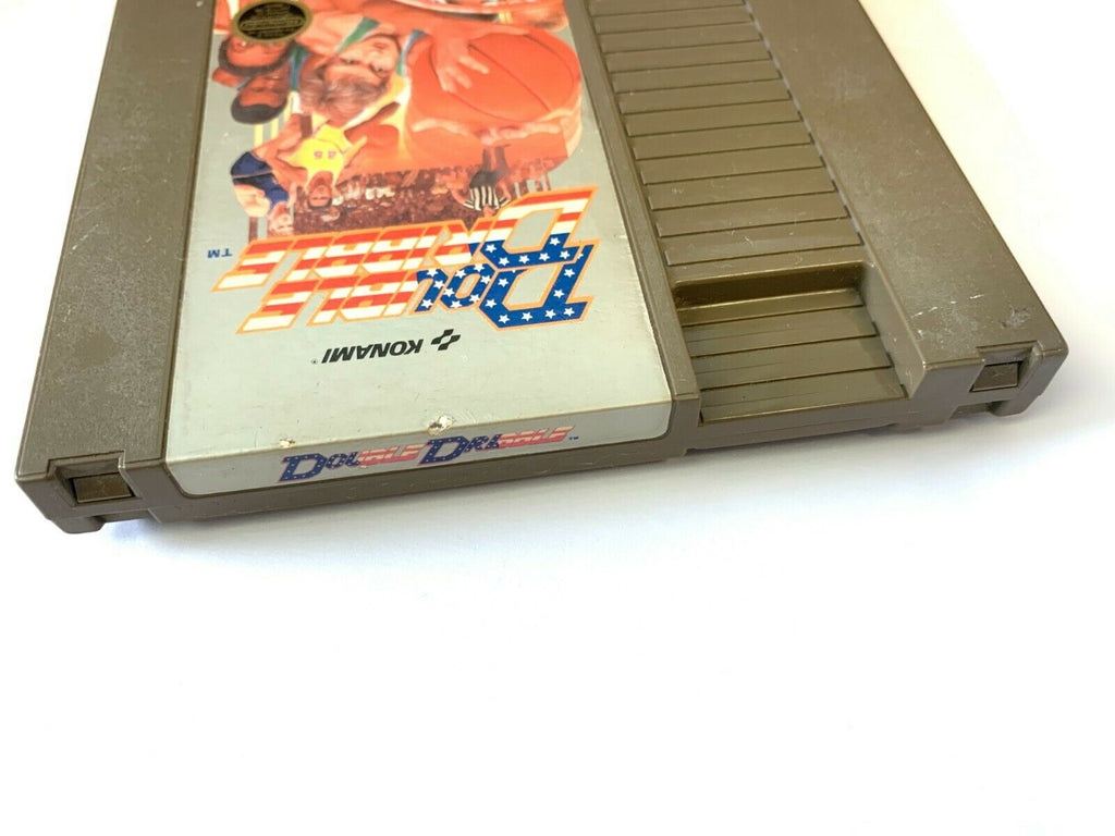 Double Dribble ORIGINAL NINTENDO NES GAME Tested + Working & Authentic!