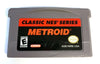 Metroid Classic NES Series NINTENDO GAMEBOY ADVANCE GBA Game TESTED + Authentic!