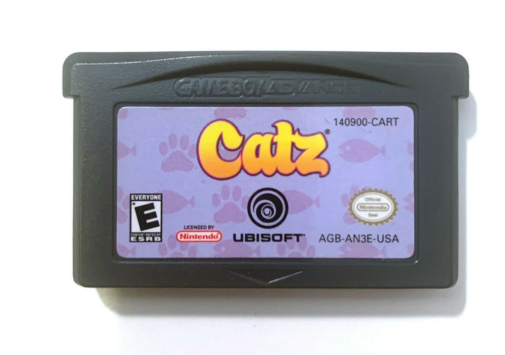 Catz (Nintendo Game Boy Advance, 2006) GBA Cartridge Only  Tested + Working!