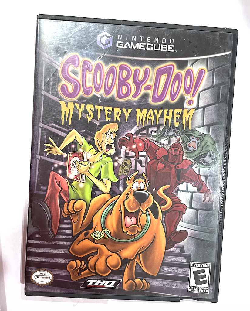 Scooby Doo Mystery Mayhem Nintendo Gamecube Game