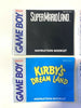 Kirby's Dream Land Dr Mario Land 2 Original Gameboy Game Manual Booklet LOT