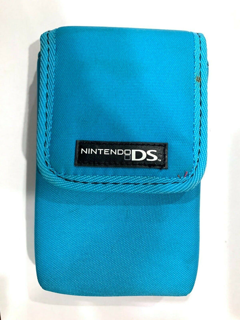 OEM Nintendo DS Carrying Storage Travel Bag Pouch Case - Teal Blue