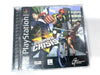 Courier Crisis SONY PLAYSTATION 1 PS1 Game Tested + Working! COMPLETE CIB