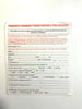 Tradewest Warranty Registration Card TRA-DMG-USA-1 Nintendo Gameboy Insert RARE