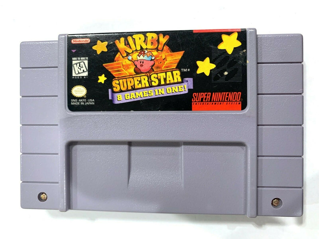 Kirby Super Star - Rare Authentic SNES Super Nintendo Game