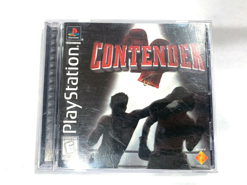 Contender Playstation 1 Game PS1 COMPLETE CIB Tested + Working!