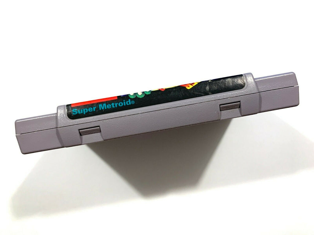 Super Metroid - Super Nintendo SNES Authentic Game