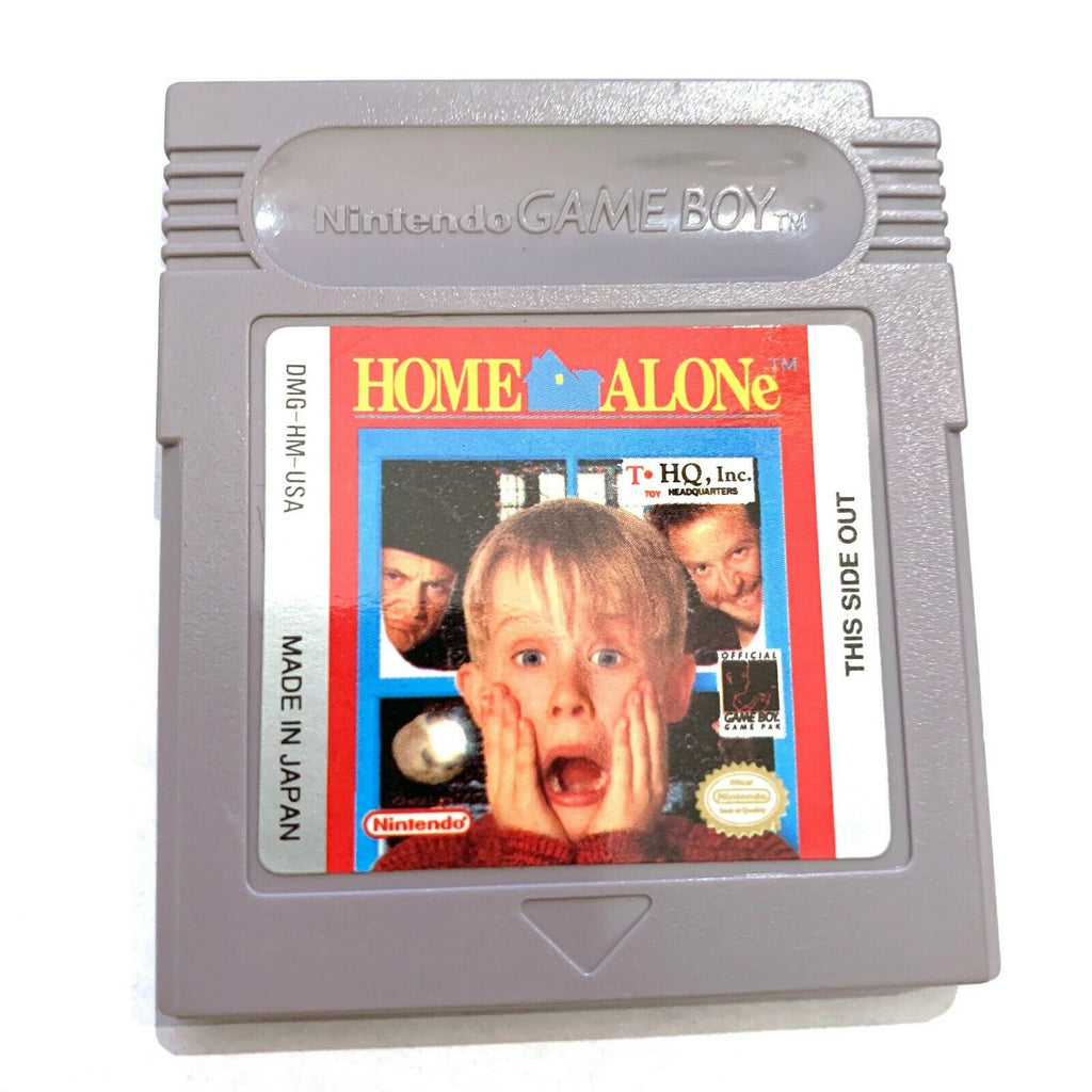 Home Alone ORIGINAL Nintendo Game Boy GAME Tested Working AUTHENTIC!