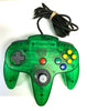 N64 Jungle Green Controller Good Stick Tested Nintendo 64 Authentic Official OEM