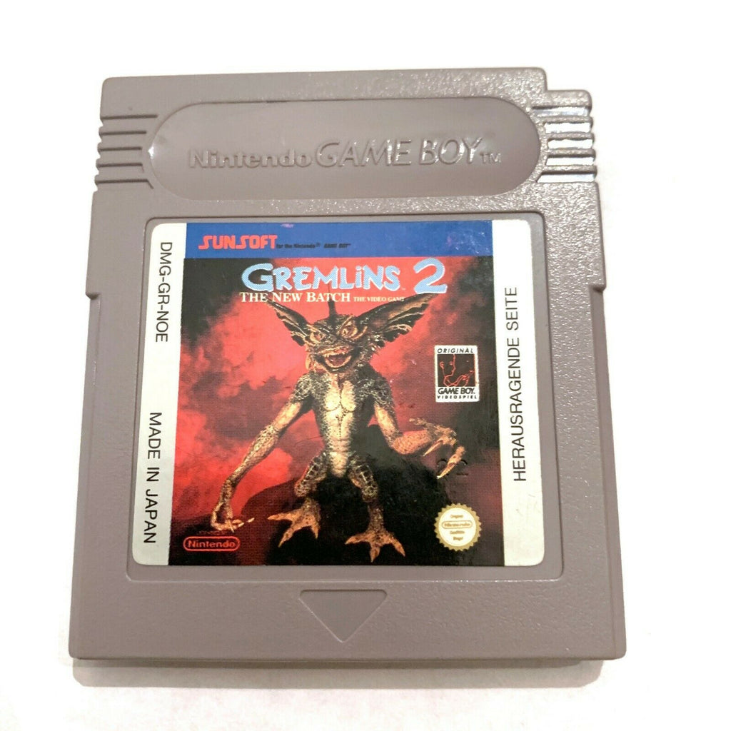 Gremlins 2 The New Batch ORIGINAL NINTENDO Gameboy Game TESTED WORKING AUTHENTIC