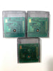 3 Nintendo Gameboy Color Games Lot Bike Champs Deer Hunter & Hoyle Card Game