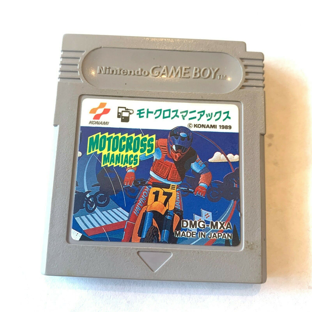 Motocross Maniacs Game Boy GB NTSC-J DMG-MXA ORIGINAL Nintendo
