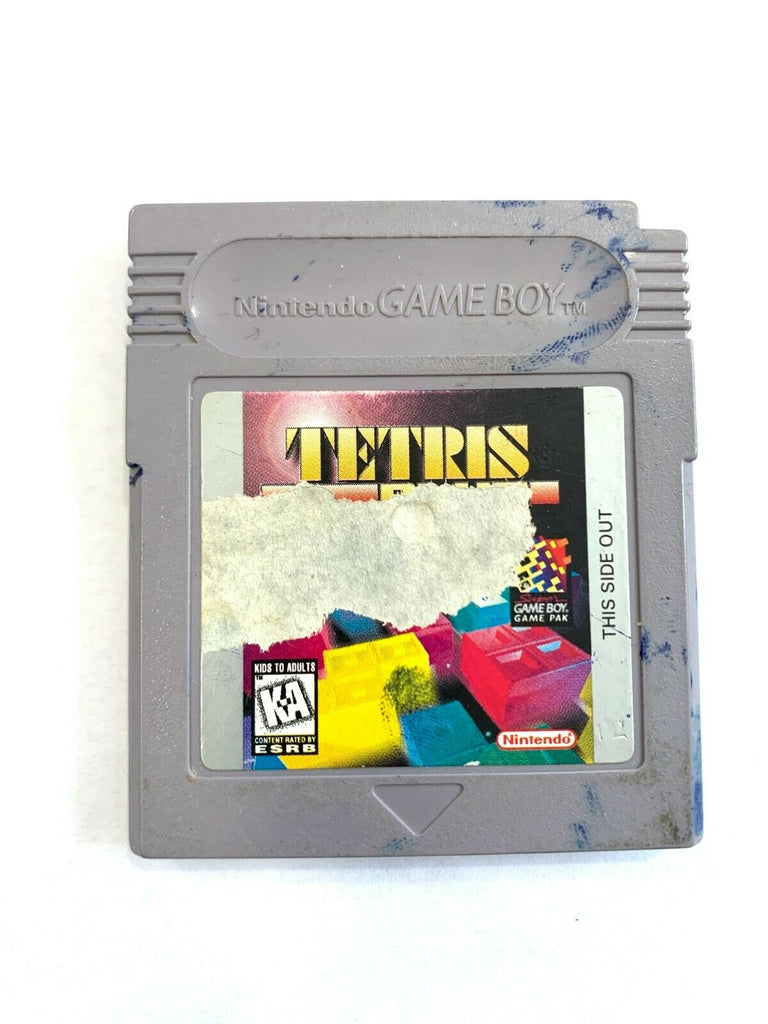 ***Tetris Plus ORIGINAL Nintendo Game Boy Tested Working & Authentic!**