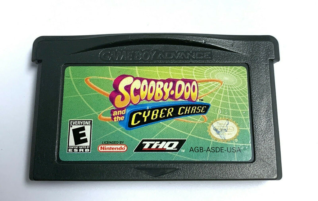 Scooby-Doo and the Cyber Chase - Authentic Nintendo Game Boy Advance GBA