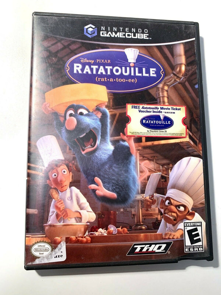 Ratatouille Nintendo Gamecube Game