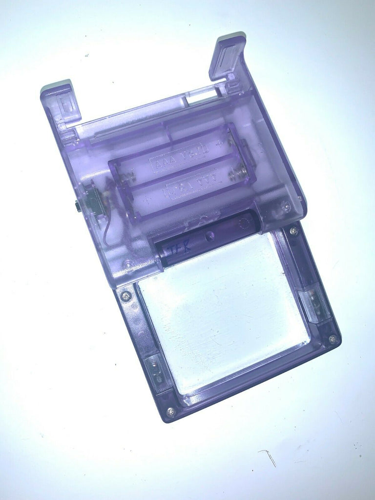 Nintendo Game Boy Advance Light & Magnifier by Mad Catz - Atomic Purple