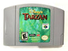 Tarzan Nintendo 64 N64 Game Tested + WORKING & Authentic!