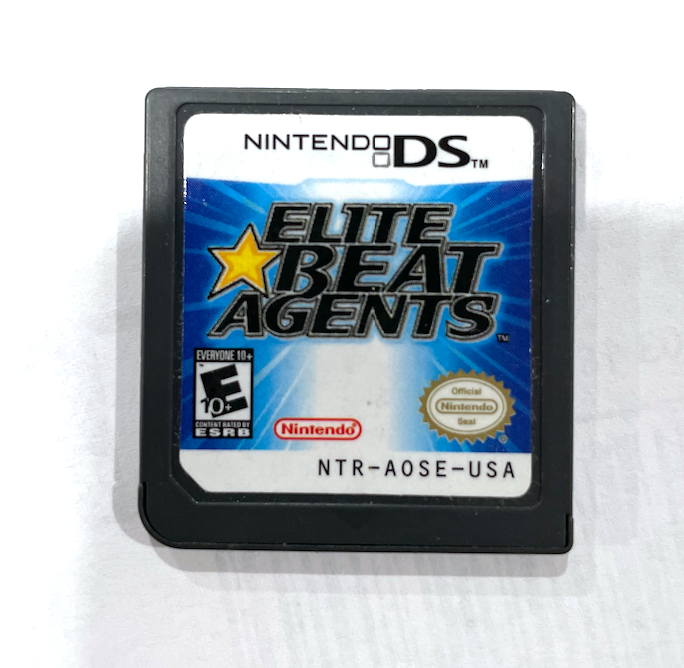Elite Beat Agents NINTENDO DS Authentic Game Tested + Working!