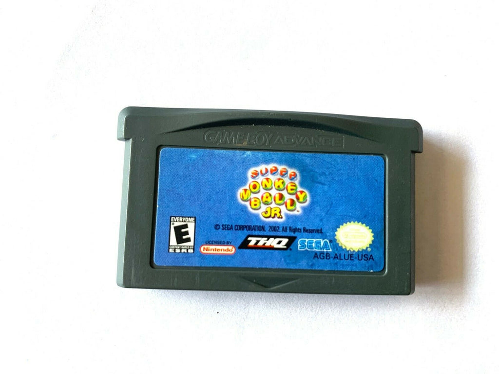 Super Monkey Ball Jr Nintendo Gameboy Advance GBA Game