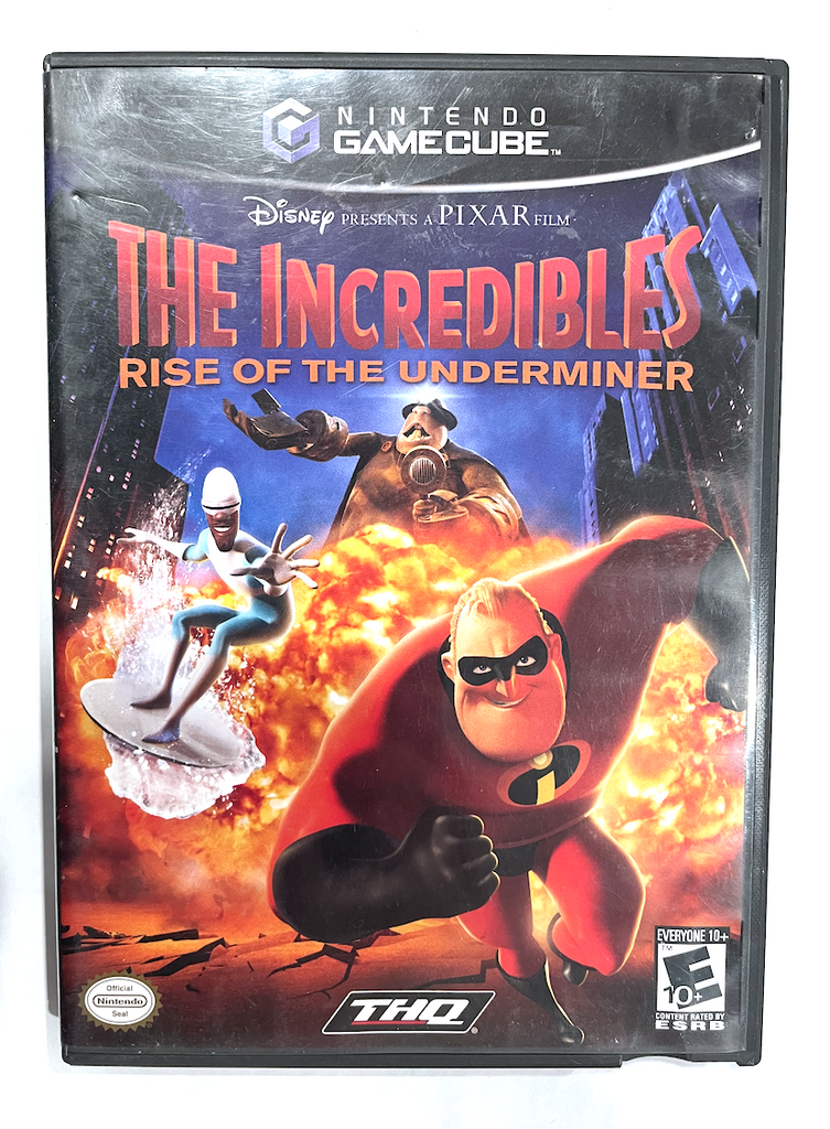 Incredibles: Rise of the Underminer Nintendo Gamecube Game