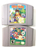 Nintendo 64 N64 Super Mario & Diddy Kong Racing Video Game Lot Tested Authentic!