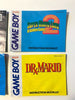 Kirby's Dream Land Dr Mario Land 2 Original Gameboy Game Manual Booklet LOT