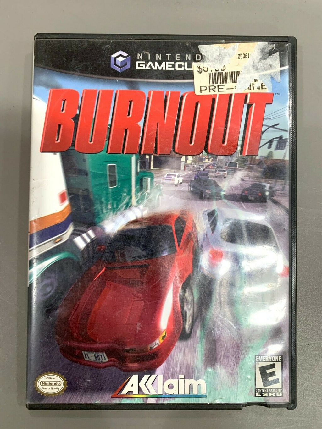 Burnout - GameCube