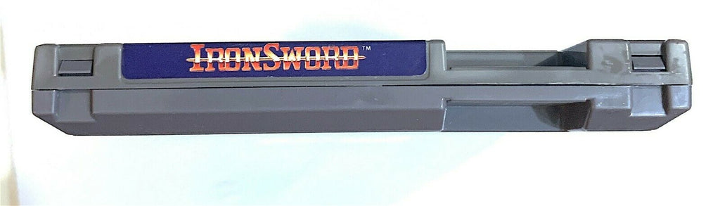 IRON SWORD WIZARDS AND WARRIORS II NES Nintendo - Tested - Working!