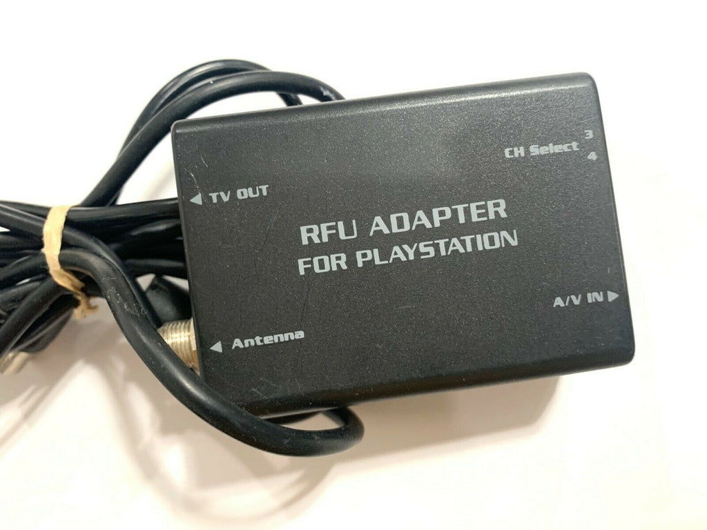 RFU ADAPTER For Use With Sony PlayStation 1 2 By Performance  Tested + Working!