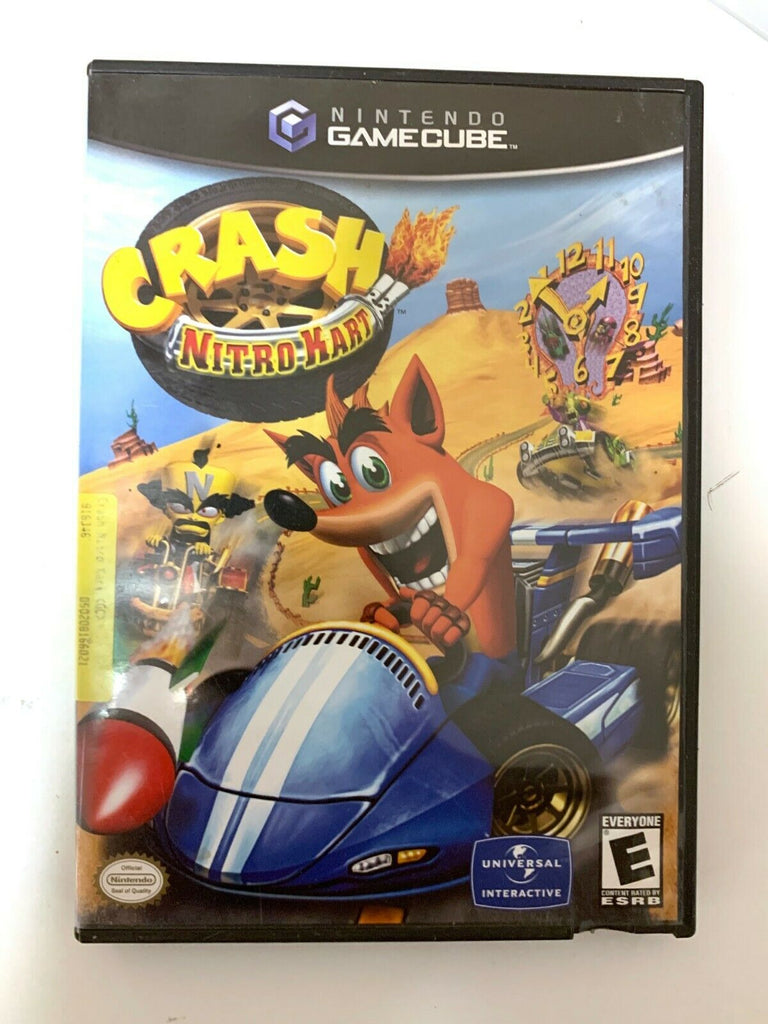Crash Nitro Kart Nintendo GameCube Game