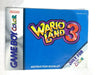 Wario Land 3 Original Nintendo Gameboy Color Instruction Manual Booklet Book
