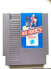 ICE HOCKEY - ORIGINAL Classic NES Nintendo Game Tested + Working Authentic!