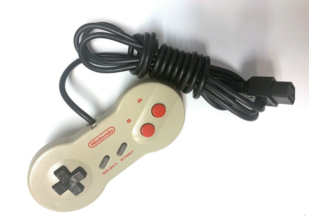 Nintendo NES Dog Bone Controller Authentic OEM NES-039 Tested + Working Dogbone